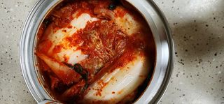 셰프애찬 알배기 겉절이 김치 1kg — 5점을 준 리뷰어가 2022년 11월 올린 사용 사진