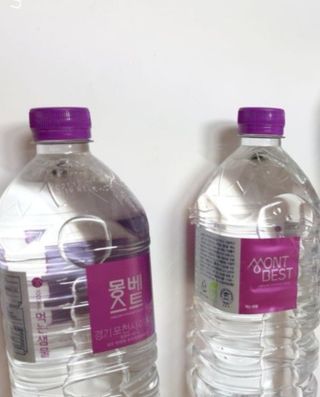 몽베스트 MONTBEST 1L 12입 — 5점을 준 리뷰어가 2022년 3월 올린 사용 사진