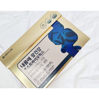 서울약사신협_내몸애장건강포스트바이오틱스_5gx100포 — 5점을 준 리뷰어가 2021년 11월 올린 사용 사진