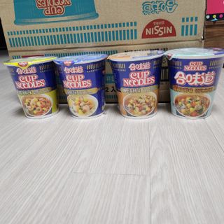 NISSIN 닛신 컵누들  4종 - 씨푸드오리지날, 씨푸드 스파이시, 씨푸드 커리, 씨푸드 XO소스 — 5점을 준 리뷰어가 2022년 12월 올린 사용 사진