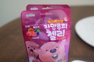 [팔도] 잔망루피젤리 믹스베리맛 42g 8개 — 5점을 준 리뷰어가 2022년 2월 올린 사용 사진