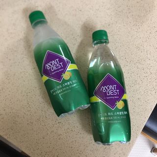 몽베스트 Montbest with Sparkling water Lemon OR Lime 20병(랜덤) — 5점을 준 리뷰어가 2022년 6월 올린 사용 사진