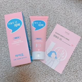 IO 아이오 오늘도 넌 예뻐 - 데일리딥 클렌징폼 — 3.5점을 준 리뷰어가 2021년 2월 올린 사용 사진