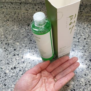 에클리스 피어나 스킨토너 — 5점을 준 리뷰어가 2022년 2월 올린 사용 사진