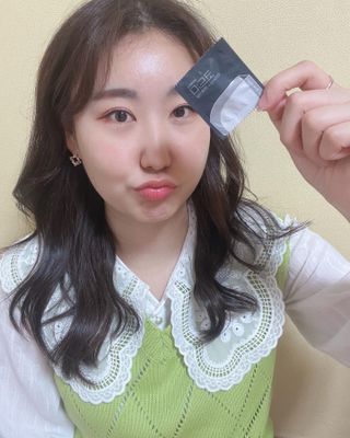 데어베어 [알쓰구원템] 숙취링거 성분을 담은 코드디 10개입 — 4.5점을 준 리뷰어가 2022년 5월 올린 사용 사진