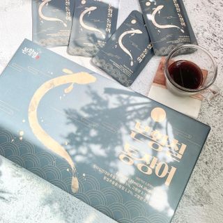[비린내 완벽제거] 본황칠 통장어 국내산 장어즙 아르기닌 2800mg 장어즙효능 기력보강 — 5점을 준 리뷰어가 2022년 9월 올린 사용 사진