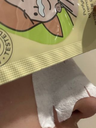 세뚜아(Cettua) 세뚜아 스티키 포어 패치 Cettua Sticky Pore Patch — 5점을 준 리뷰어가 2023년 7월 올린 사용 사진