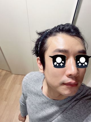 바노바기 코스메틱 바노바기 밀크씨슬 리페어 시카 선스크린 플러스 50ml — 5점을 준 리뷰어가 2023년 1월 올린 사용 사진