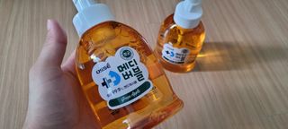 오쎄 메디버블 핸드워시폼 500ml 1+1 (그린애플향) — 5점을 준 리뷰어가 2023년 5월 올린 사용 사진