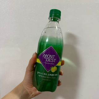 몽베스트 Montbest with Sparkling water Lemon OR Lime 20병(랜덤) — 5점을 준 리뷰어가 2023년 6월 올린 사용 사진