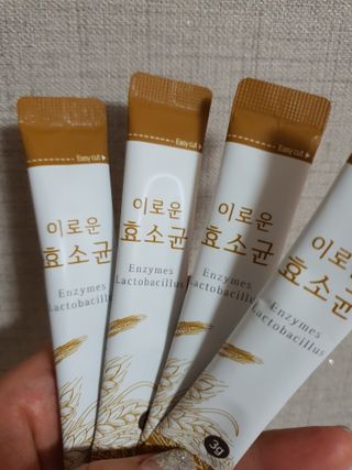 생활속미 이로운 효소균 15곡곡물발효효소 효소식품 — 4점을 준 리뷰어가 2021년 6월 올린 사용 사진