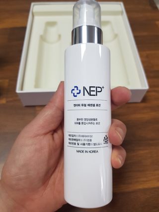 SOONWITH 순위드 NEP+ 스킨케어 3종 세트 — 5점을 준 리뷰어가 2021년 4월 올린 사용 사진