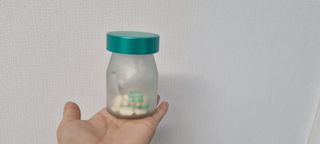 체인미 엘라스틴 콜라겐으로 이뻐진데이 500mg x 30정 — 5점을 준 리뷰어가 2021년 12월 올린 사용 사진
