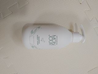 토박스코리아 몽쥬르 유아 샴푸앤워시 300ml — 5점을 준 리뷰어가 2021년 5월 올린 사용 사진