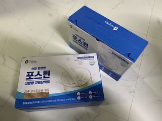 자연에온 마시는 프로틴 고함량 균형단백질 음료 포스틴 125ml 10개입 1BOX — 5점을 준 리뷰어가 2021년 3월 올린 사용 사진