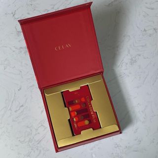 프리마인 귀족의 콜라겐, 92배 흡수율. 럭셔리 프리미엄 셀라브 콜라겐필름 30매 — 3점을 준 리뷰어가 2021년 10월 올린 사용 사진