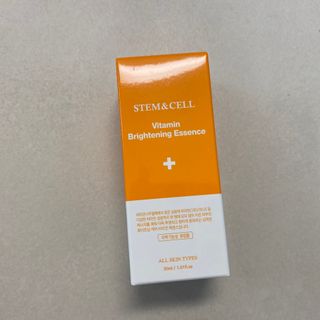 체르엠 스템앤셀 비타민 브라이트닝 에센스 30ml 1개 — 5점을 준 리뷰어가 2022년 1월 올린 사용 사진