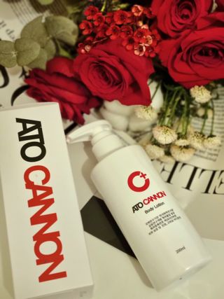 아토캐논(ATO CANNON) 아토캐논 고보습 바디로션 200ml — 5점을 준 리뷰어가 2023년 1월 올린 사용 사진