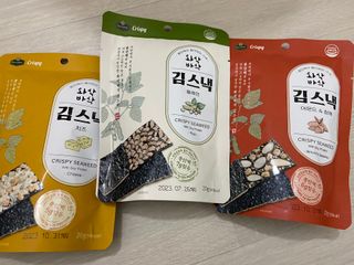 더빈트 와삭바삭 김스낵 — 5점을 준 리뷰어가 2023년 1월 올린 사용 사진