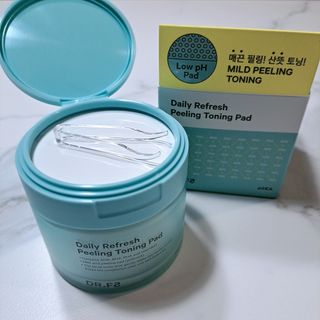 닥터에프파이브 데일리 리프레쉬 필링 토닝 패드 60매 — 5점을 준 리뷰어가 2022년 6월 올린 사용 사진