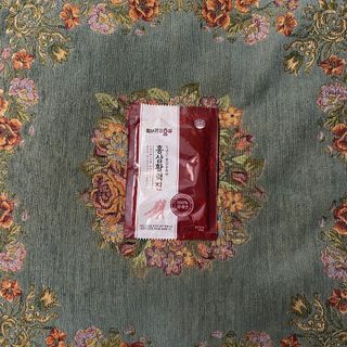 힘내라김홍삼 홍삼활력진 50ml x 5포 — 3.5점을 준 리뷰어가 2021년 5월 올린 사용 사진