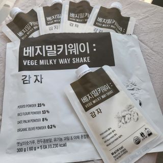 클린24시간 베지밀키웨이 감자 쉐이크 1세트 (5개) — 5점을 준 리뷰어가 2022년 10월 올린 사용 사진