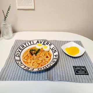 [푸딩팩토리] 요즘누들떡볶이540g + 매콤누들떡볶이 470g — 5점을 준 리뷰어가 2022년 9월 올린 사용 사진