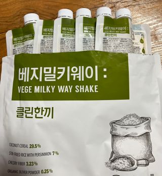 클린24시간  클린한끼 쉐이크 1세트 (5개) — 5점을 준 리뷰어가 2022년 9월 올린 사용 사진