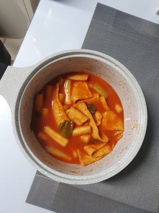 응큼떡볶이 — 5점을 준 리뷰어가 2021년 3월 올린 사용 사진