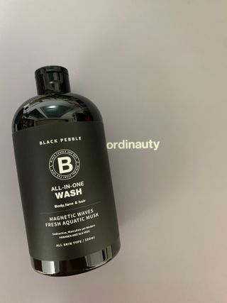 블랙페블 올인원 워시 마그네틱 웨이브 500ml — 4.5점을 준 리뷰어가 2021년 4월 올린 사용 사진