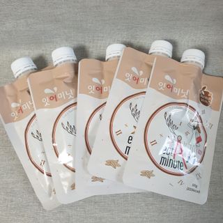 뉴트리그랩 잇어미닛, eatAminute — 5점을 준 리뷰어가 2021년 8월 올린 사용 사진
