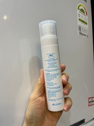 셀바이져 지우개 미스트 피부 보호 입주변 트러블 진정 케어 아기 안개분사 미스트 — 5점을 준 리뷰어가 2021년 3월 올린 사용 사진