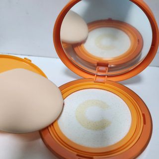 광동생활건강 MF[광동] 비타500✨주름개선·미백·SPF50+🌞퍼펙트쉴드 빅 선쿠션 본품 — 4.5점을 준 리뷰어가 2024년 5월 올린 사용 사진