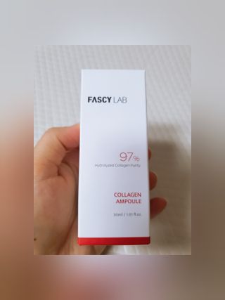 파시랩 콜라겐 앰플 — 5점을 준 리뷰어가 2021년 6월 올린 사용 사진