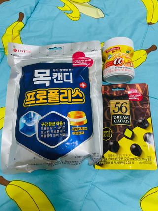 롯데제과 비욘드스위트 3종 — 4점을 준 리뷰어가 2021년 7월 올린 사용 사진