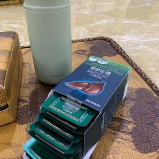 [경남제약헬스케어] 케어플러스 간건강엔 밀크씨슬 500mg 60정/2개월분/비타민B 5종+세레늄 — 4.5점을 준 리뷰어가 2024년 1월 올린 사용 사진