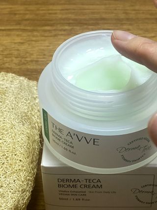 디에이브 더마-테카 바이옴 크림 50ml — 5점을 준 리뷰어가 2022년 11월 올린 사용 사진