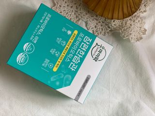 [유산균] 오마이락 장편한습관 프로바이오틱스 30P — 5점을 준 리뷰어가 2022년 12월 올린 사용 사진