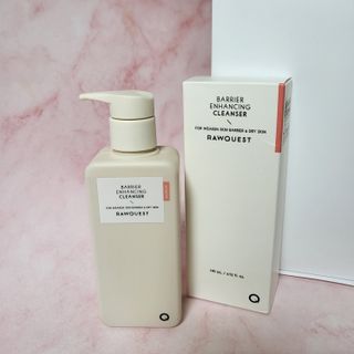 로우퀘스트 베리어 인핸싱 클렌저 190ml — 5점을 준 리뷰어가 2023년 10월 올린 사용 사진