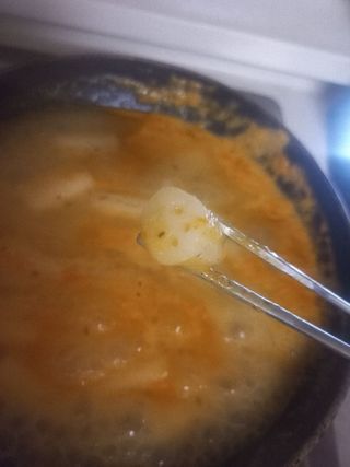 나우  [요리궁리] B타입 ( 매콤, 치즈, 매콤까르보 ) 꽃떡볶이 6개입 세트 — 5점을 준 리뷰어가 2025년 3월 올린 사용 사진