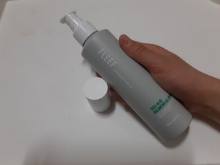 플리프 시카-알로에 밸런싱 올인원 200ml — 5점을 준 리뷰어가 2021년 2월 올린 사용 사진