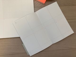 플러스엑스 오브젝트 Object by 3 크리에이티브 세트 - 아이디어노트, 위클리플래너, 스티키메모패드 — 5점을 준 리뷰어가 2022년 3월 올린 사용 사진