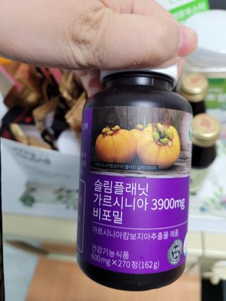 슬림플래닛 가르시니아 3900mg — 4점을 준 리뷰어가 2021년 2월 올린 사용 사진