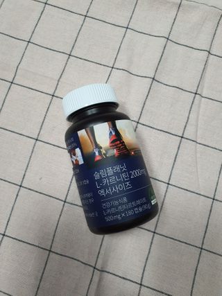 슬림플래닛 L카르니틴 2000mg 엑서사이즈 — 4점을 준 리뷰어가 2021년 2월 올린 사용 사진