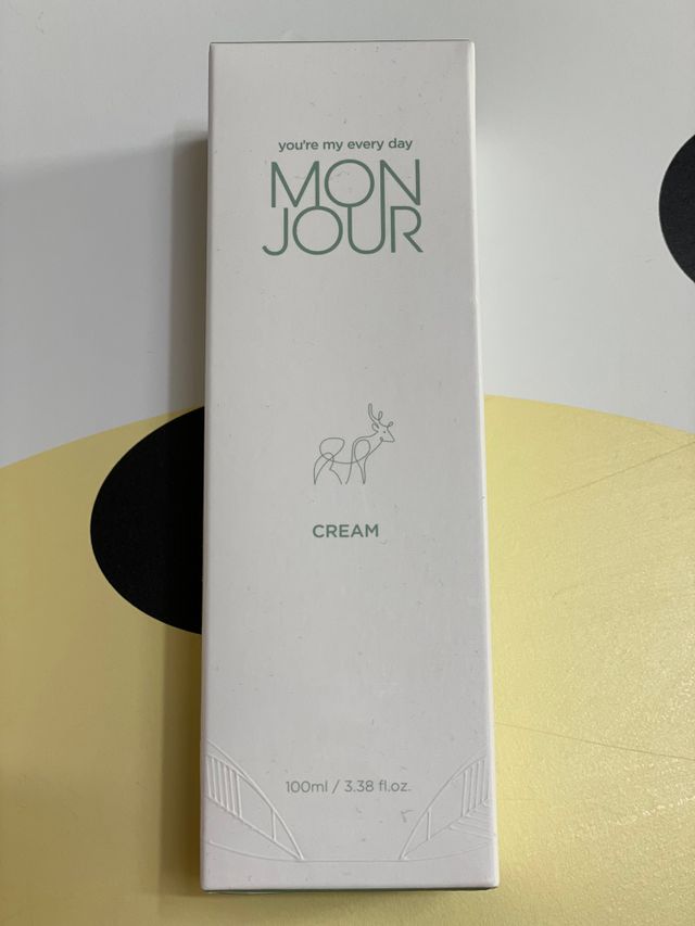 몽쥬르 유아 크림 100ml 리뷰 사진