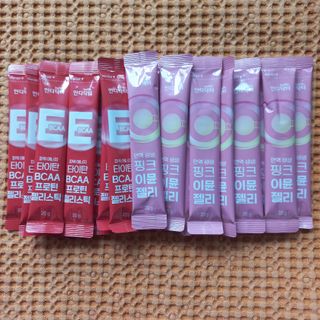 인디닥터 면역 생생 핑크 이뮨 젤리 + 타이탄 BCAA 프로틴 젤리스틱 — 5점을 준 리뷰어가 2022년 6월 올린 사용 사진