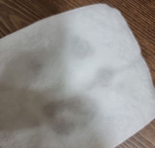 디어엘로디 프리미엄 유기농 베이비 솜티슈 40매 3 + 1 PACK — 5점을 준 리뷰어가 2021년 3월 올린 사용 사진