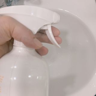 에티튜드 천연 데일리 욕조 클리너 EWG 그린 욕조세제 저자극 하이포알러제닉 친환경 비건 — 4점을 준 리뷰어가 2022년 8월 올린 사용 사진