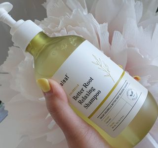 달리프 클로렐라 베러 루트 릴렉싱 샴푸 500ml — 5점을 준 리뷰어가 2021년 5월 올린 사용 사진