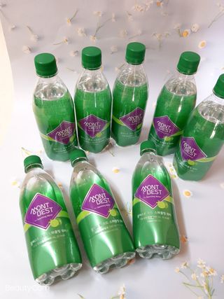 몽베스트 Montbest with Sparkling water Lime20병 — 4점을 준 리뷰어가 2021년 10월 올린 사용 사진